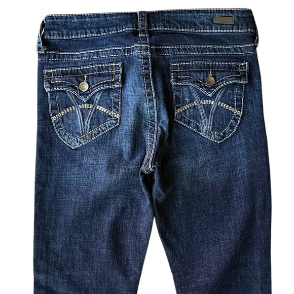 KUT | NWOT NATALIE HIGH RISE BOOTCUT JEANS | 8 SHORT - Picture 8 of 13